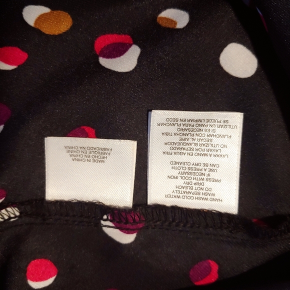 Nine West Sleeveless Blouse - Picture 6 of 8